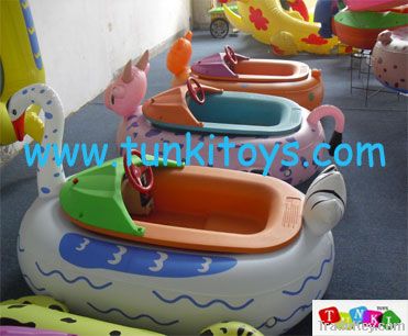 aqua battery boat, inflatable batteryboat, bumper boat, kids boat, water