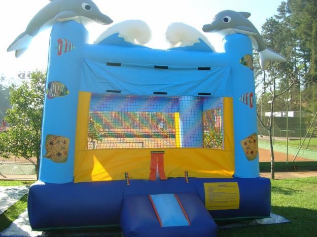 inflatable bouncers climbings slides trampoline castles park