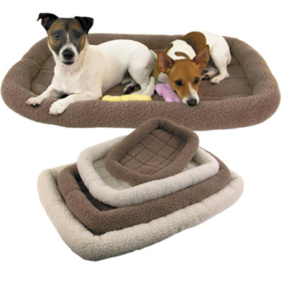 Fleece Crate Bed Pet Cushion Pet Bed Pet Mat