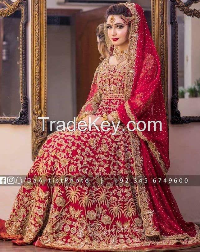 Pakistani Bridal Wear