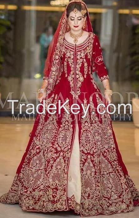 Pakistani Bridal Wear