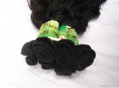 Virgin Remy Human Hair Deep Weft