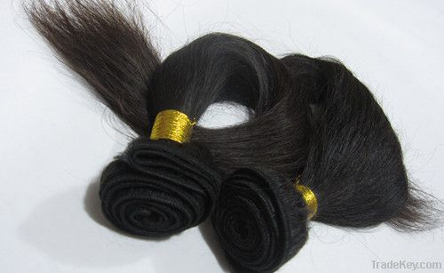 high quality virgin remy human hair weft