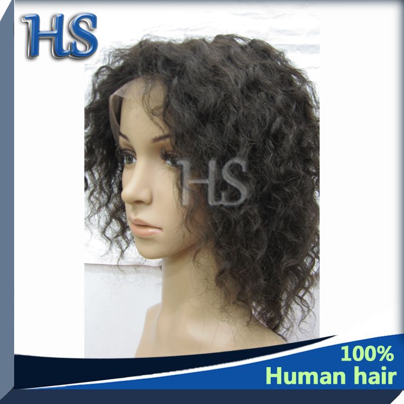 High Quality-Brazilian Hair Full Lace Wig