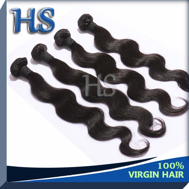 Brazilian virgin human hair body wave