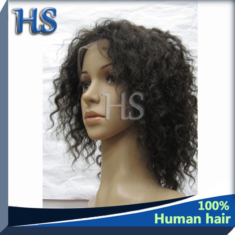 Curly Full Lace Wig