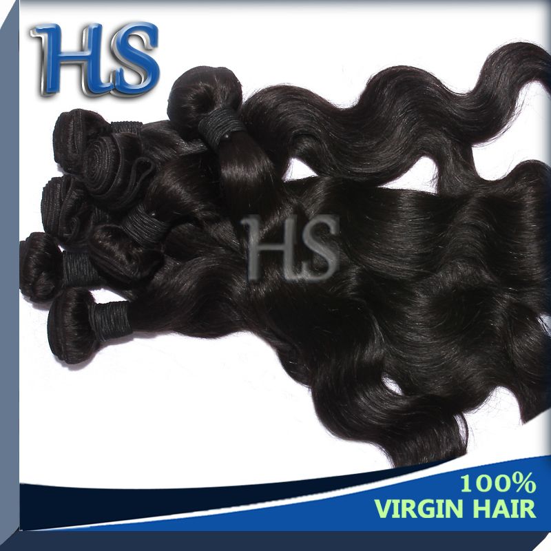 Body wave Brazilian virgin hair extension