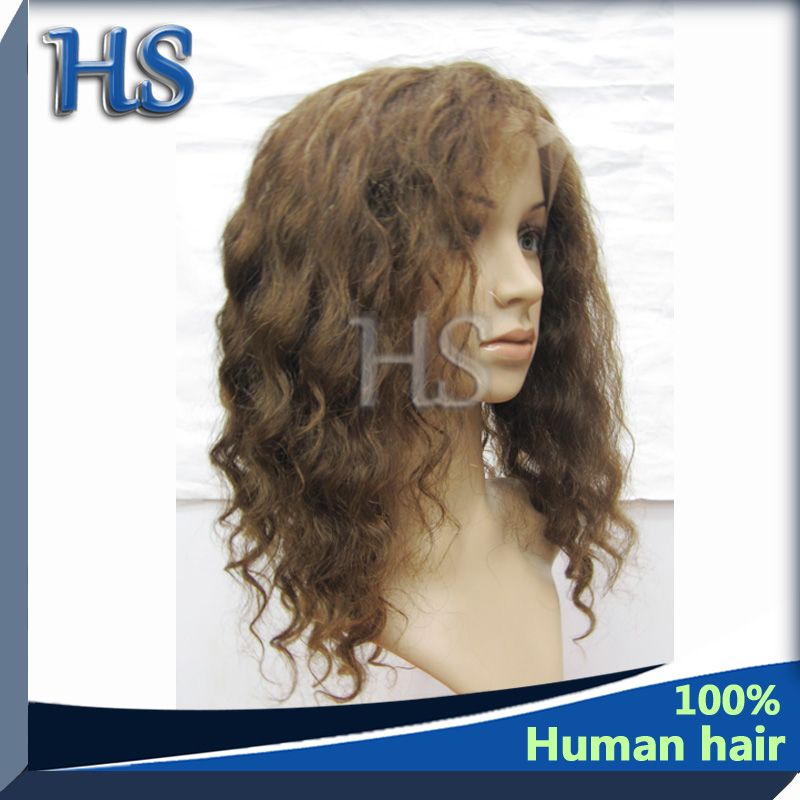 Wholesale Brazilian hair Full Lace Wig, Fashion Style