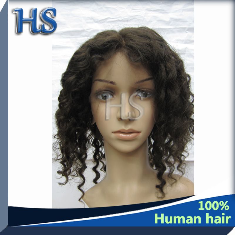 High Quality Wholesale Brazilian Hair Full Lace Wig