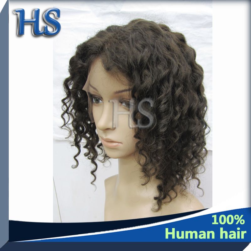 Fashion Style Brazilian hair Full Lace Wig