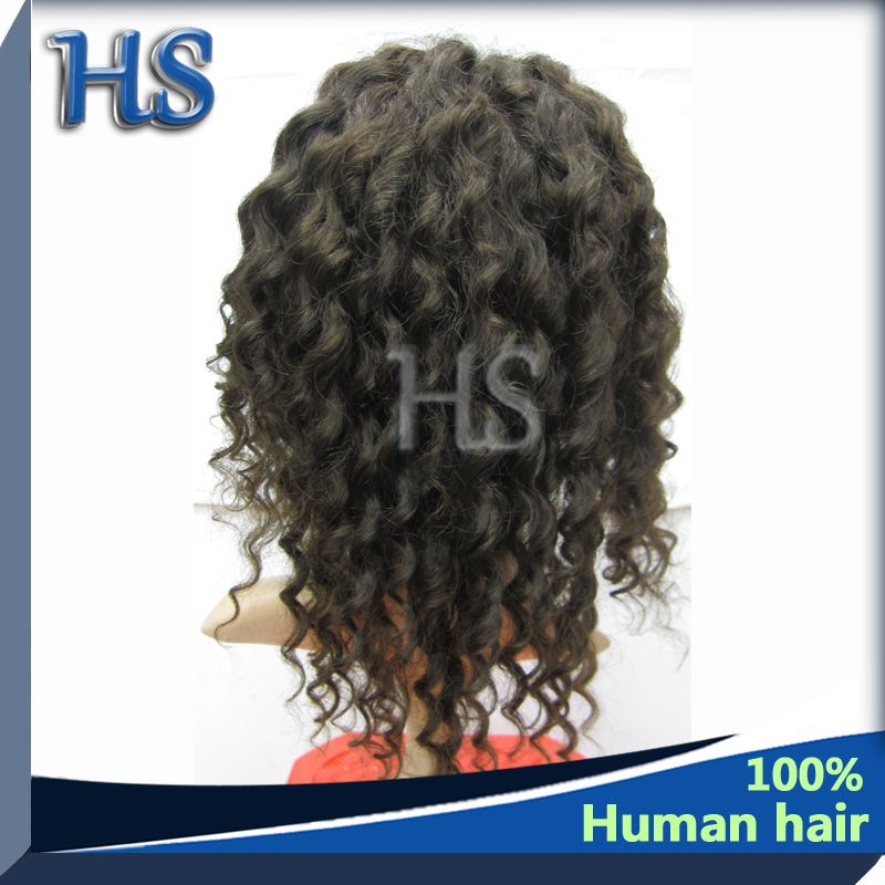 Fashion Style Brazilian hair Full Lace Wig