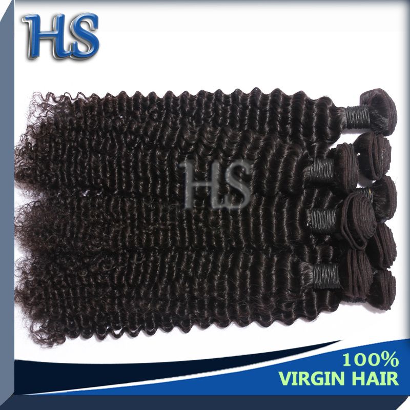 100% Real Brazilian Virgin Hair High Quality Hair Wholesale