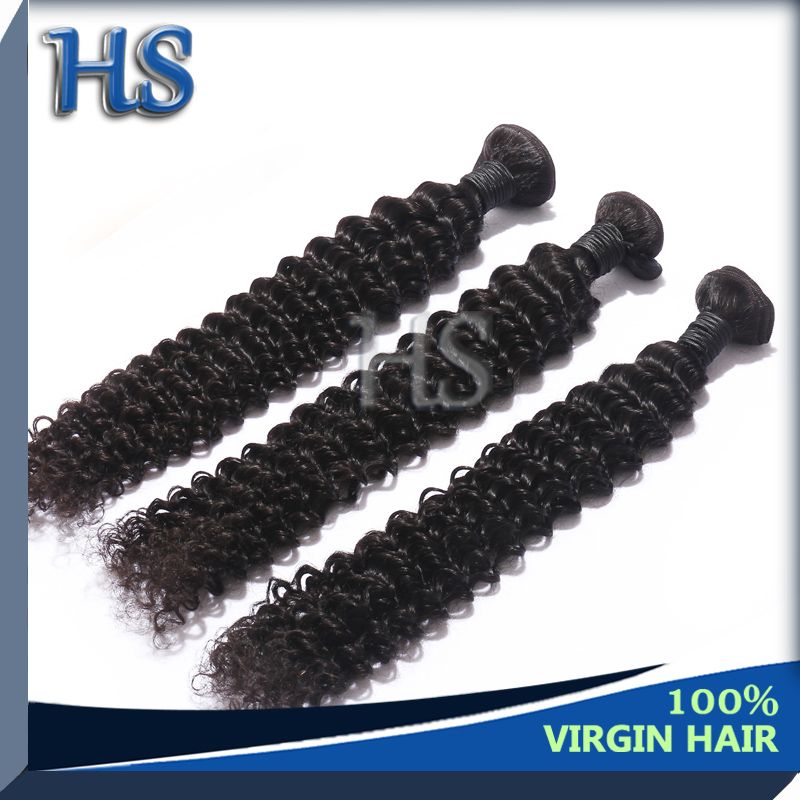 Virgin hair extension