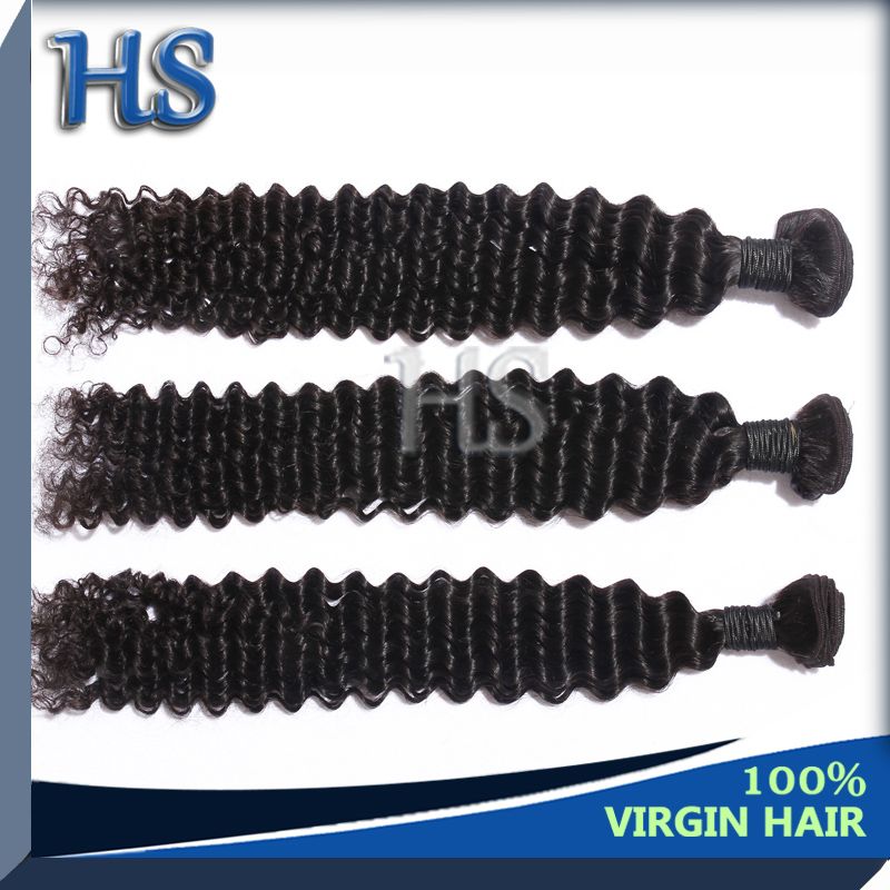 Virgin hair extension