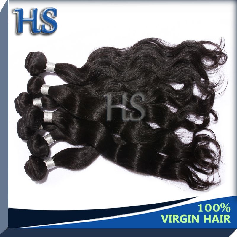 indian body wave virgin hair weft best quality