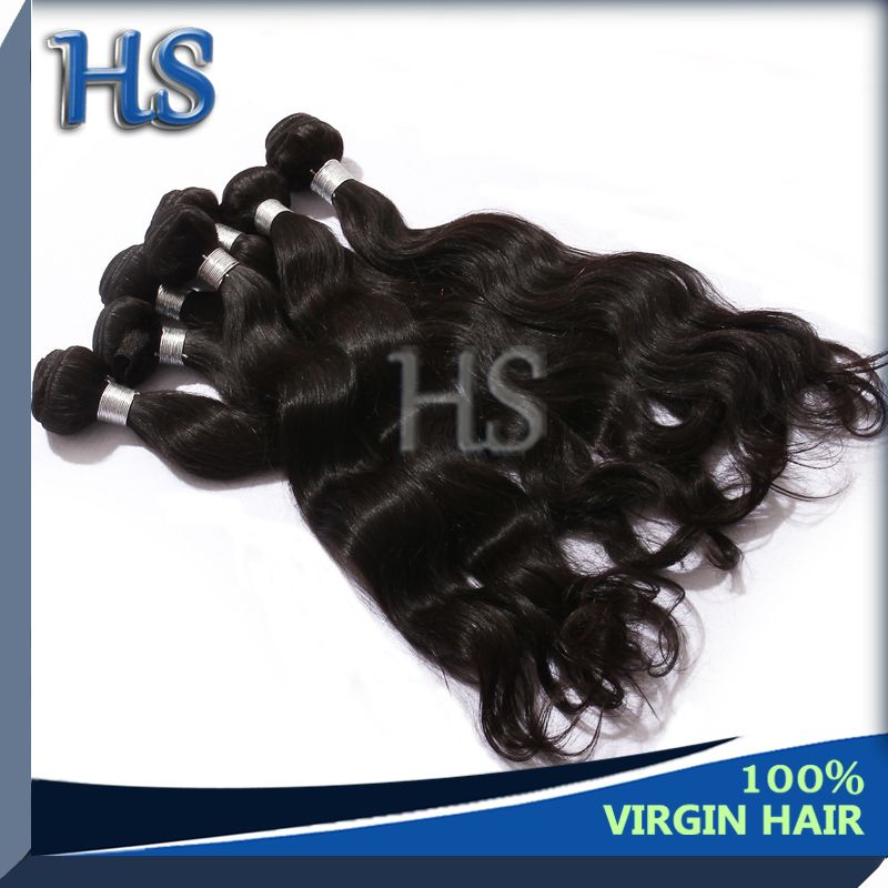 indian body wave virgin hair weft best quality