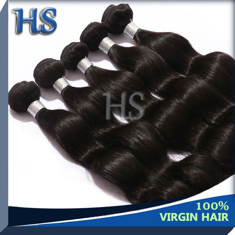 high quality indian body wave hair weaving