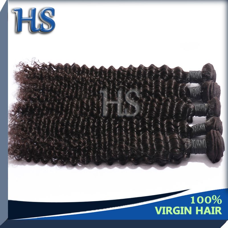 Virgin natural human hair