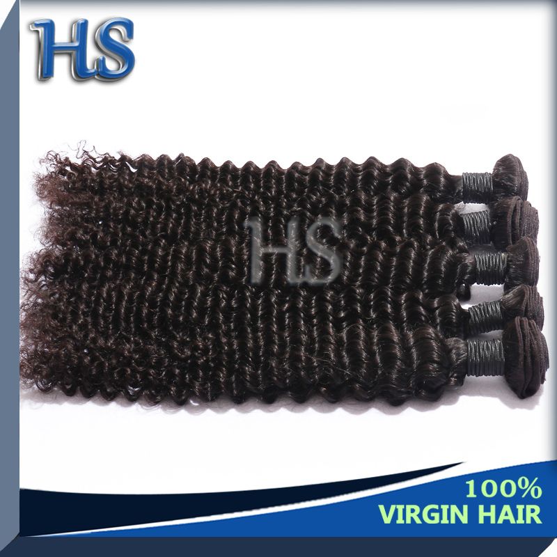 Virgin remy hair, Brazilian virgin hair extension deep wave
