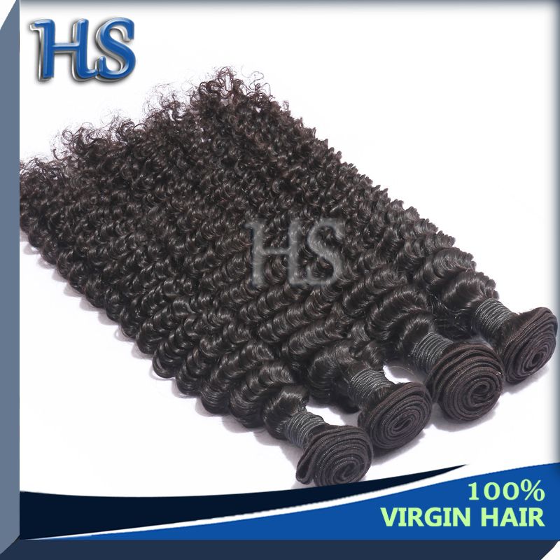 Virgin remy hair, Brazilian virgin hair extension deep wave