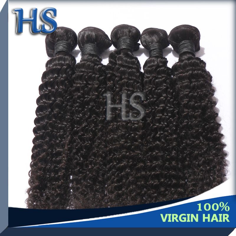 Deep wave Virgin natural human hair