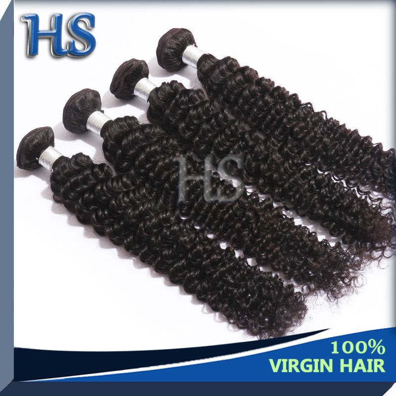 human virgin indian hair deep wave