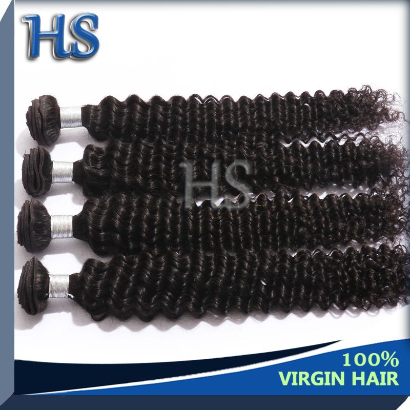 human virgin indian hair deep wave