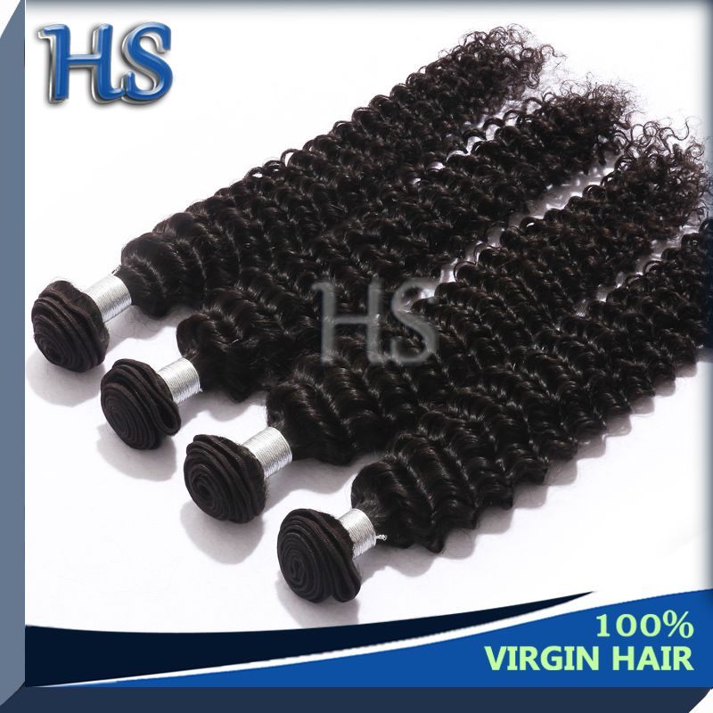 virgin human hair indian deep curly