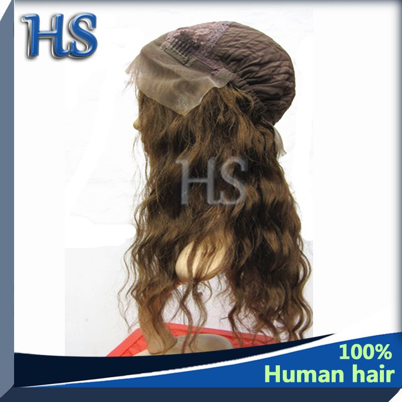 100% Brazilian hair Front Lace Wigs