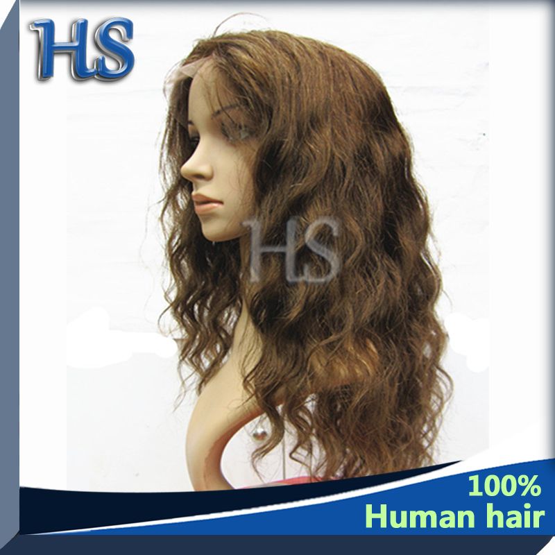 Brazilian hair Front Lace Wigs