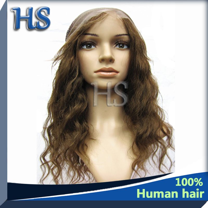 Hot Sale 100% Human hair, Beauty Front Lace Wigs