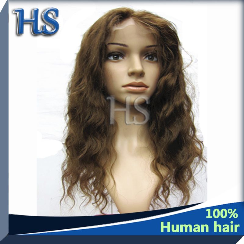100% Brazilian hair Front Lace Wig