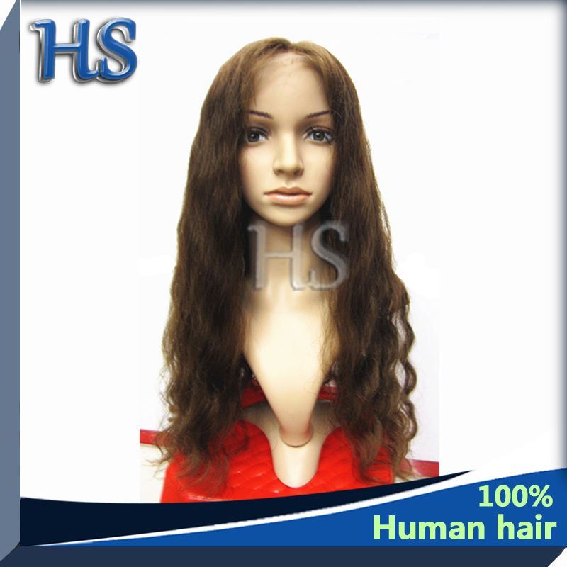 Fashion Style Brazilian hair Front Lace Wig