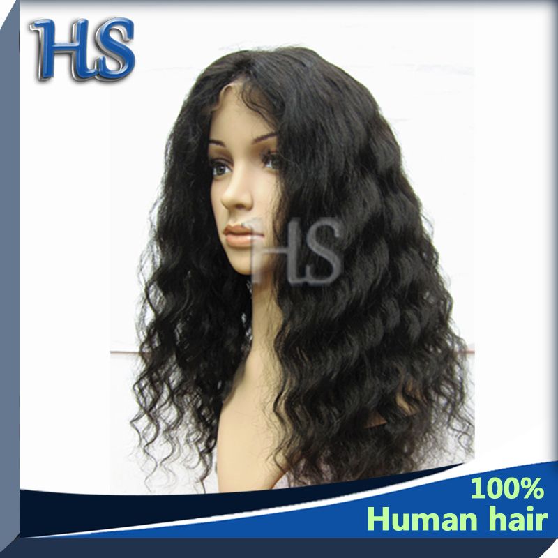 Remy Hair Front Lace Wig In Stock List For Wholesale