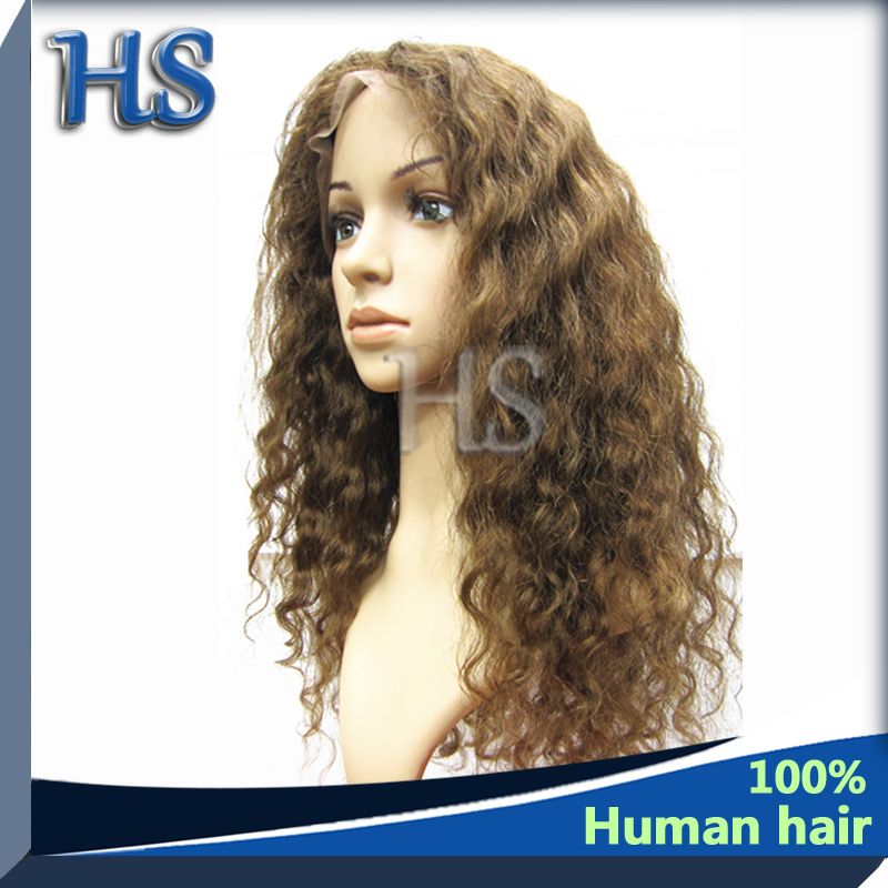 High Quality Brazilian Hair Front Lace Wig