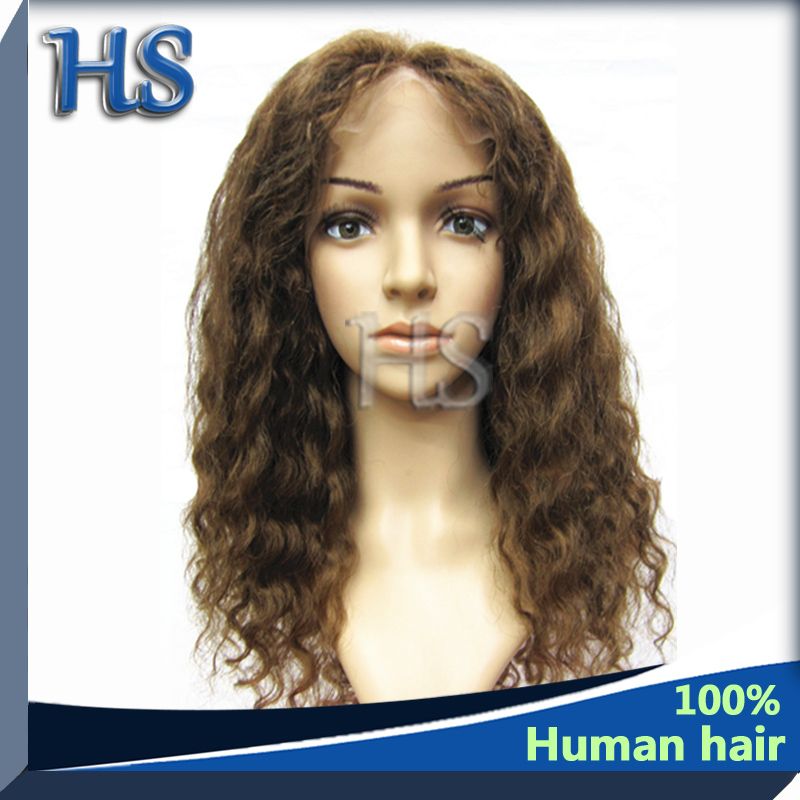 High Quality Brazilian Hair Front Lace Wig