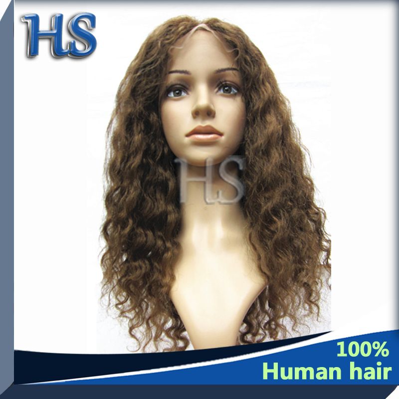 Hot Sale Front Lace Wig, Deep Wave