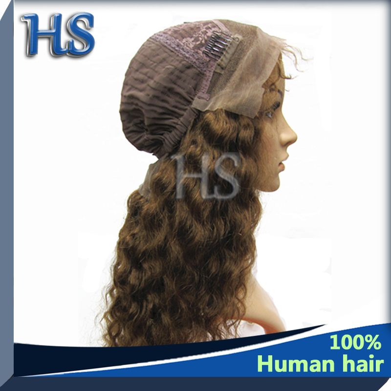 Hot Sale Front Lace Wig, Deep Wave