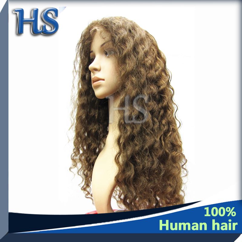 100% Brazilian Human Hair Front Lace Wig