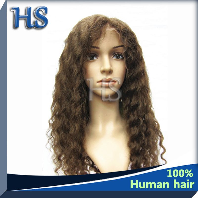 100% Brazilian Human Hair Front Lace Wig