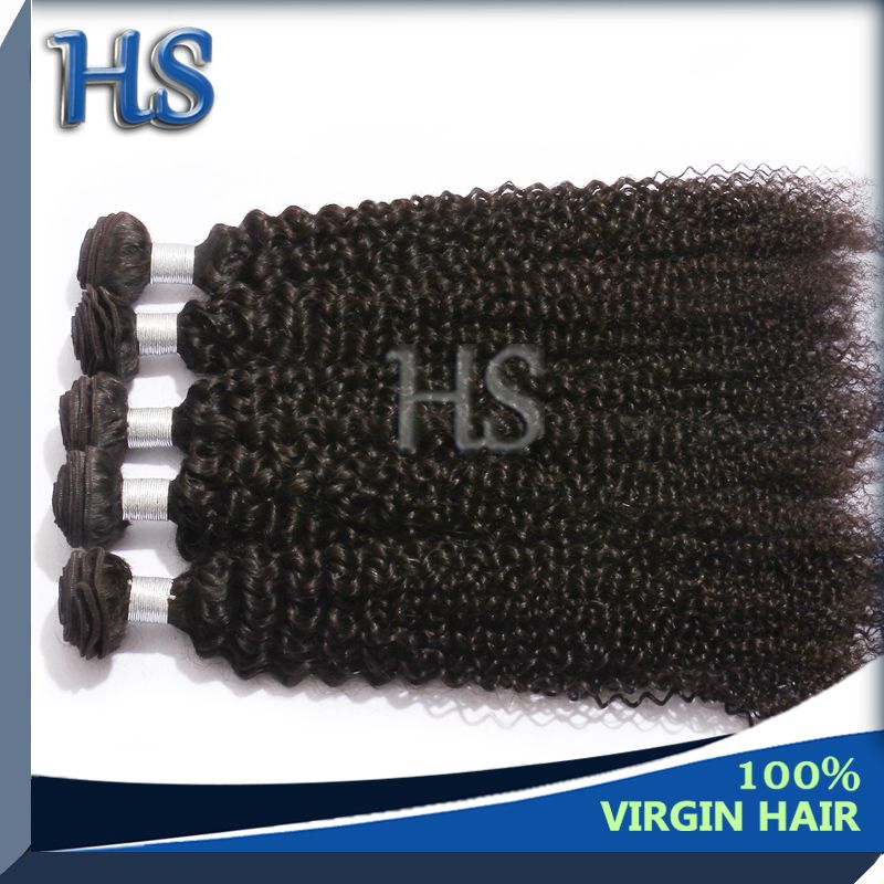 virgin hair Indian kinky curly