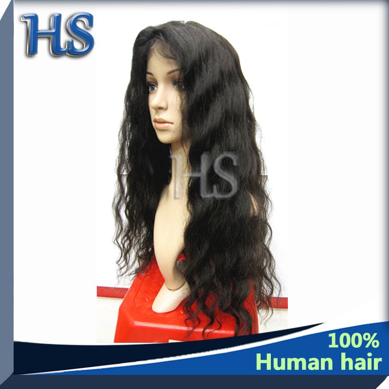 100% Brazilian hair Front Lace Wigs