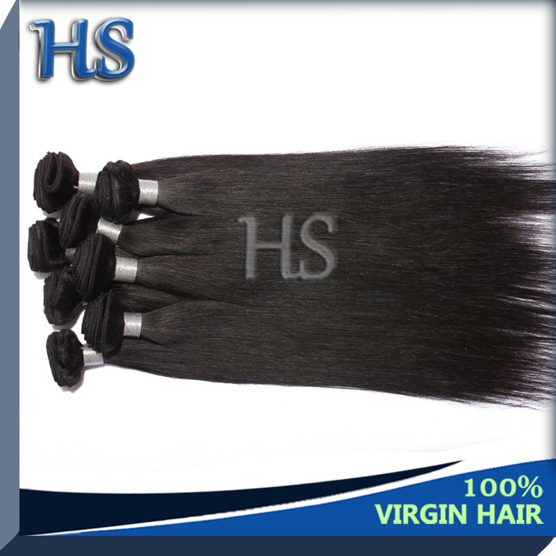 unprocessed virgin human remy hair Indian straight