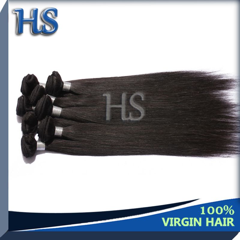 unprocessed virgin hair Indian straight hair