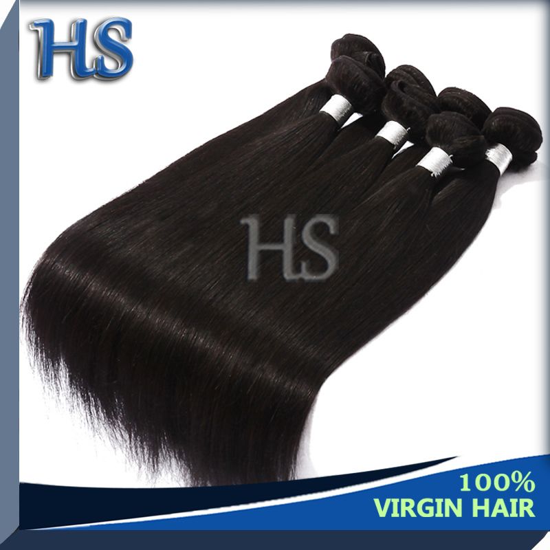 wholesale high quality indian straight remy virgin