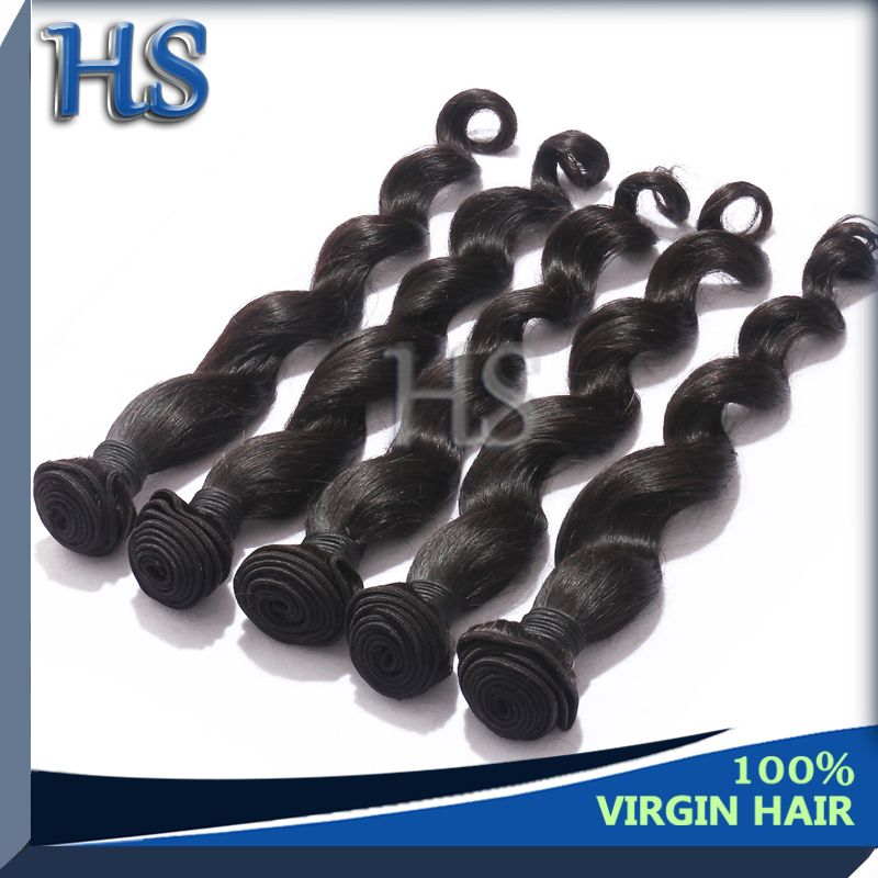 Wholesale hair production virgin hair Brazilian