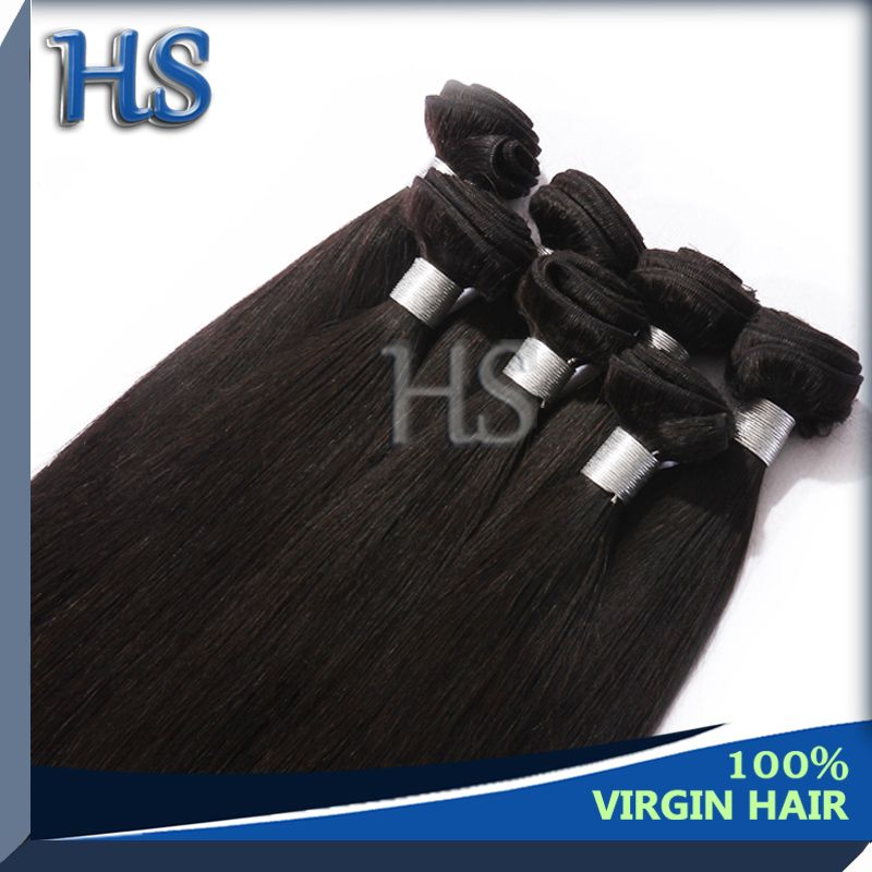 high quality indian straight hair weft