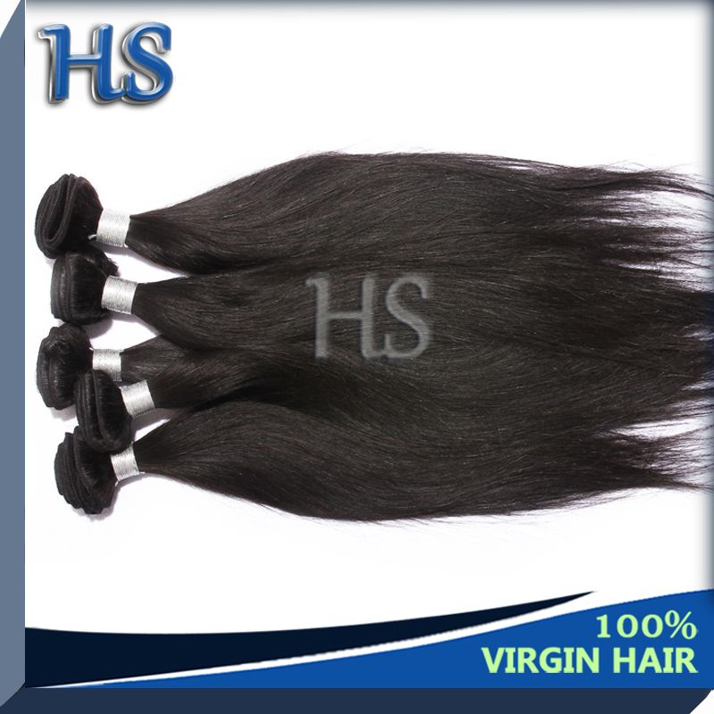 virgin hair Indian straight remy hair