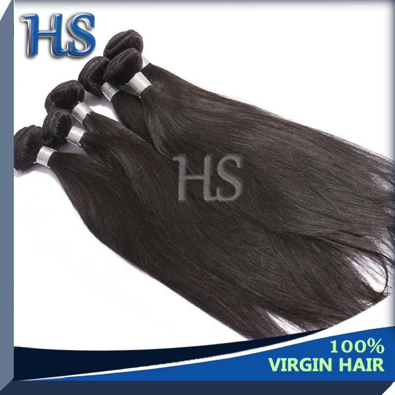 virgin hair Indian straight