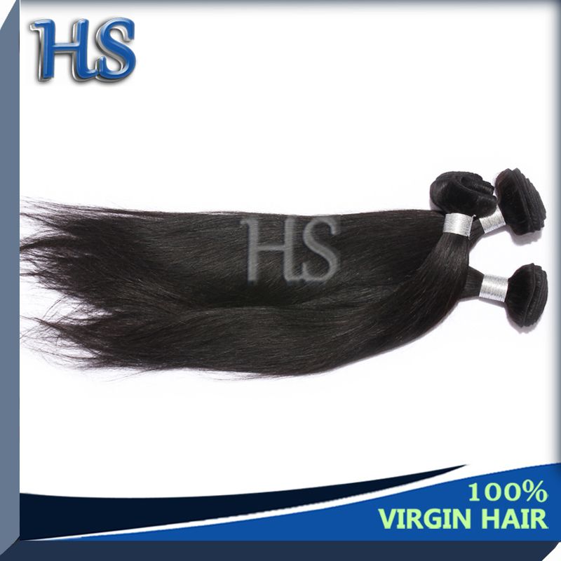 top quality indian straight hair weaving